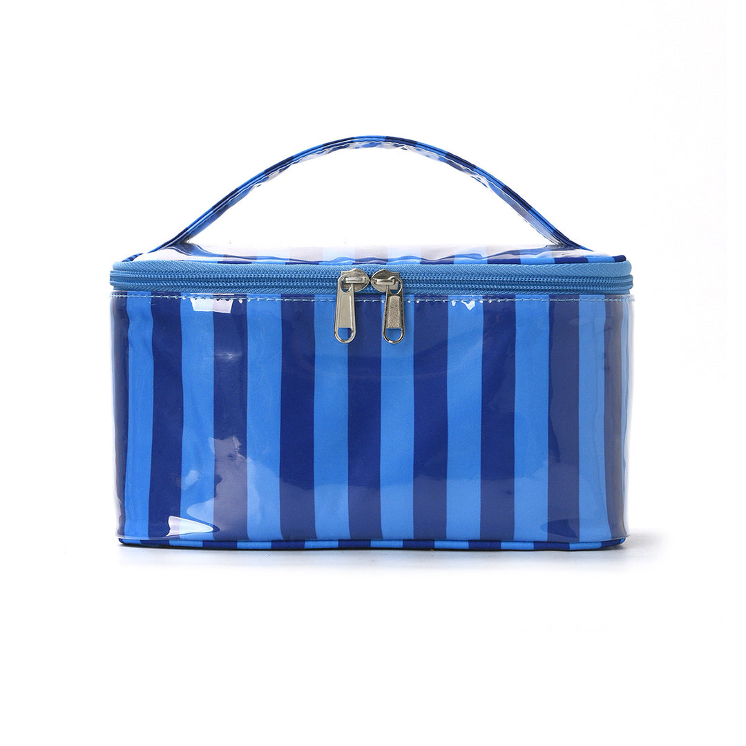 Cosmetic Organizer with Practical Carry Handle Bowlift