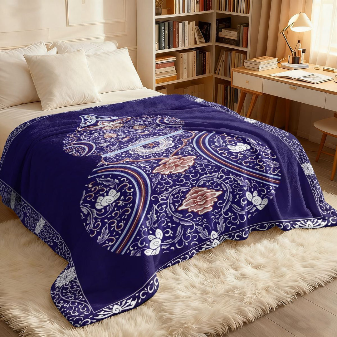 Artistic Plush Blanket