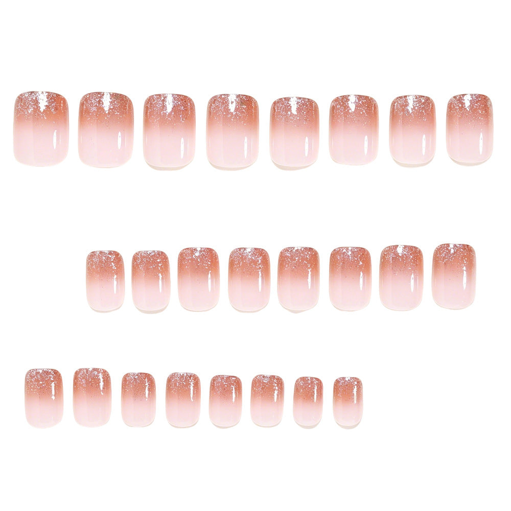 Gradient Ombre Gel Nail Tips Bowlift