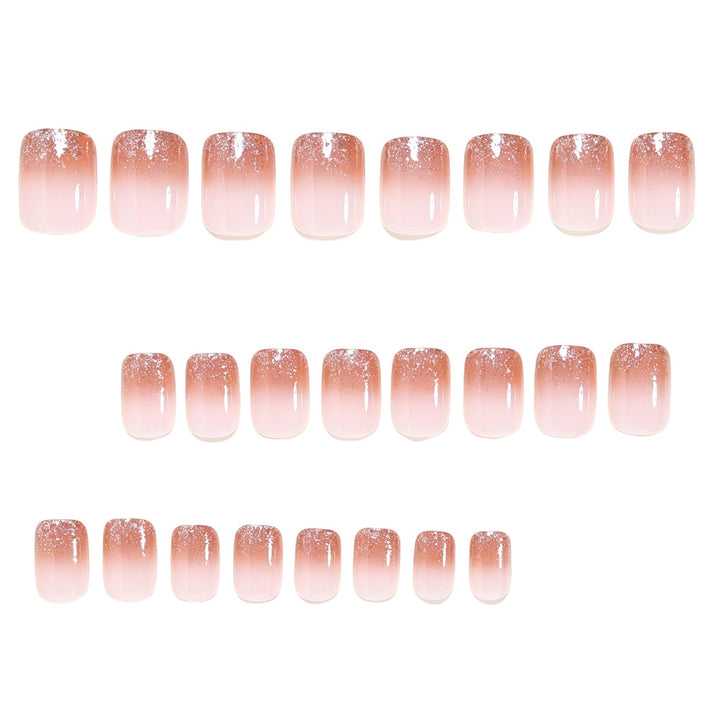 Gradient Ombre Gel Nail Tips Bowlift