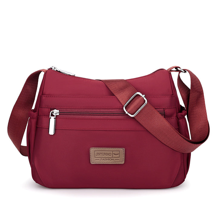 Multi-Compartment Crossbody Bag Bowlift