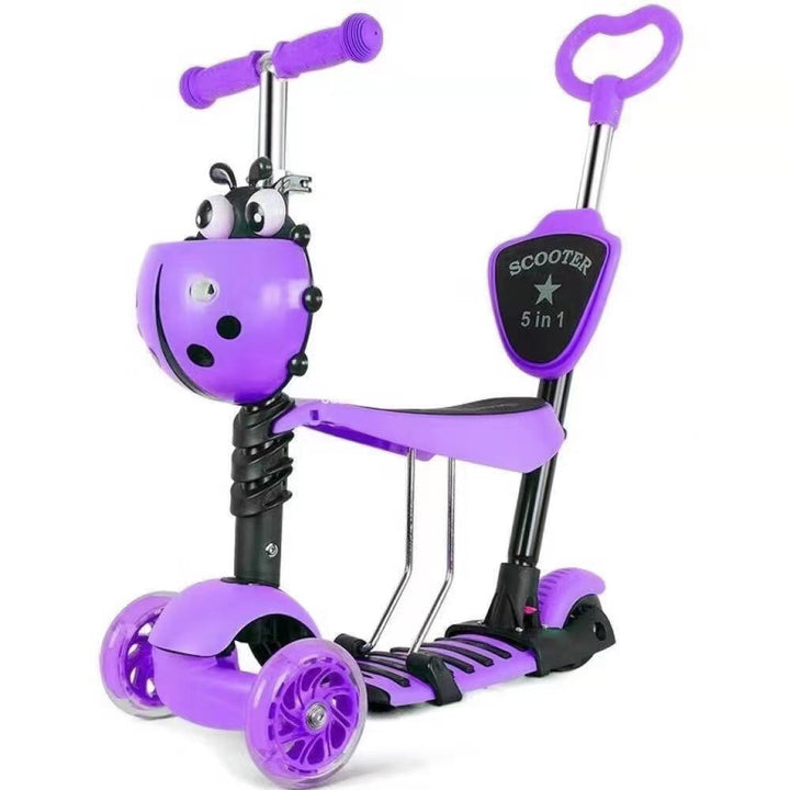 Interactive Play Scooter Bowlift