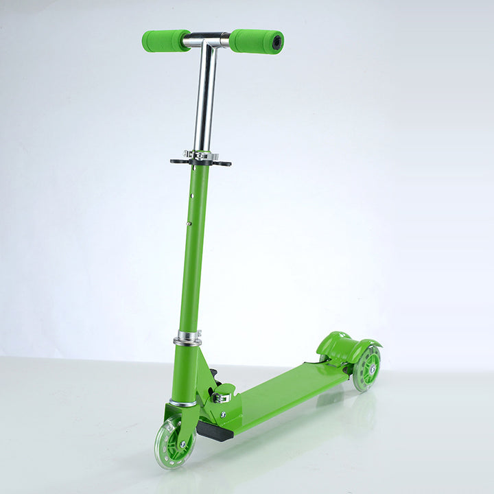 Cartoon-Themed Kick Scooter Bowlift