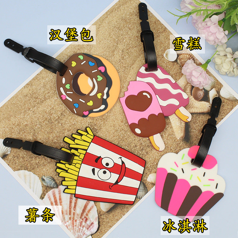 Unisex Creative Luggage Tag with Candy Design Bowlift