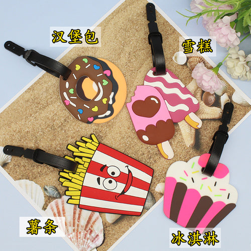Unisex Creative Luggage Tag with Candy Design Bowlift