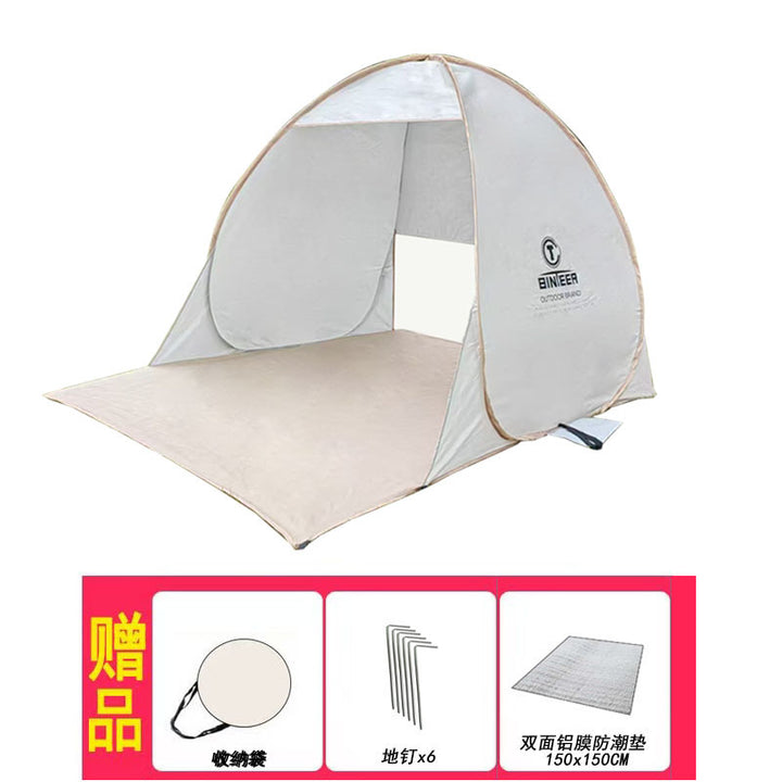 Comfortable Beach Tent Bowlift