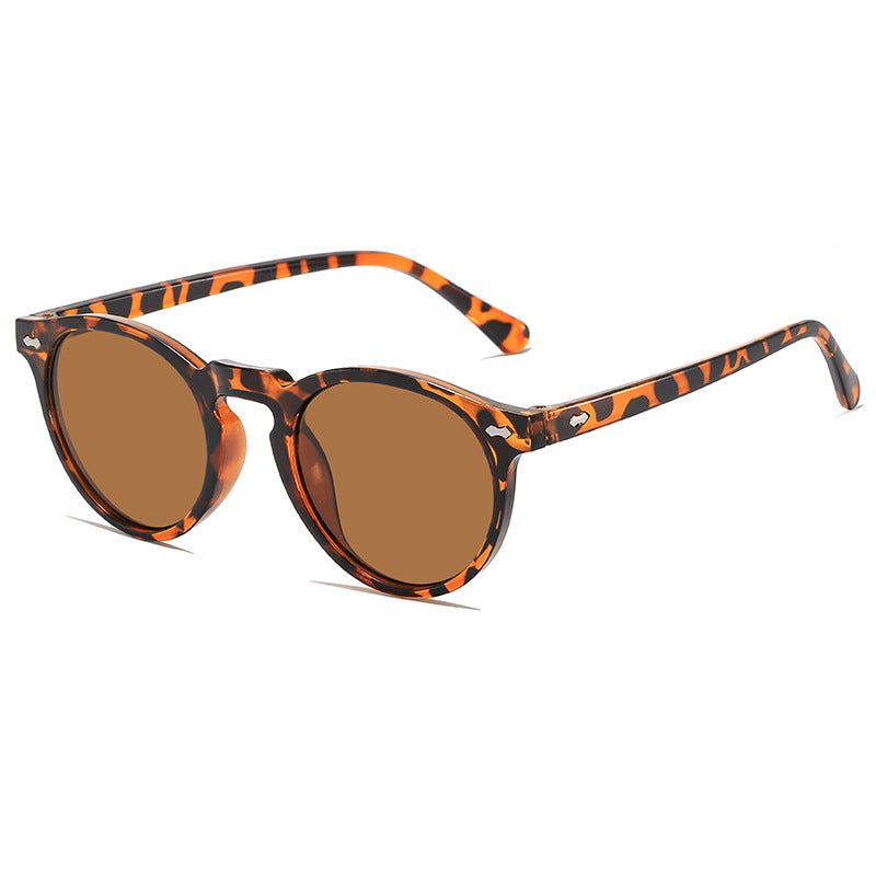 Retro Round Sunglasses Bowlift