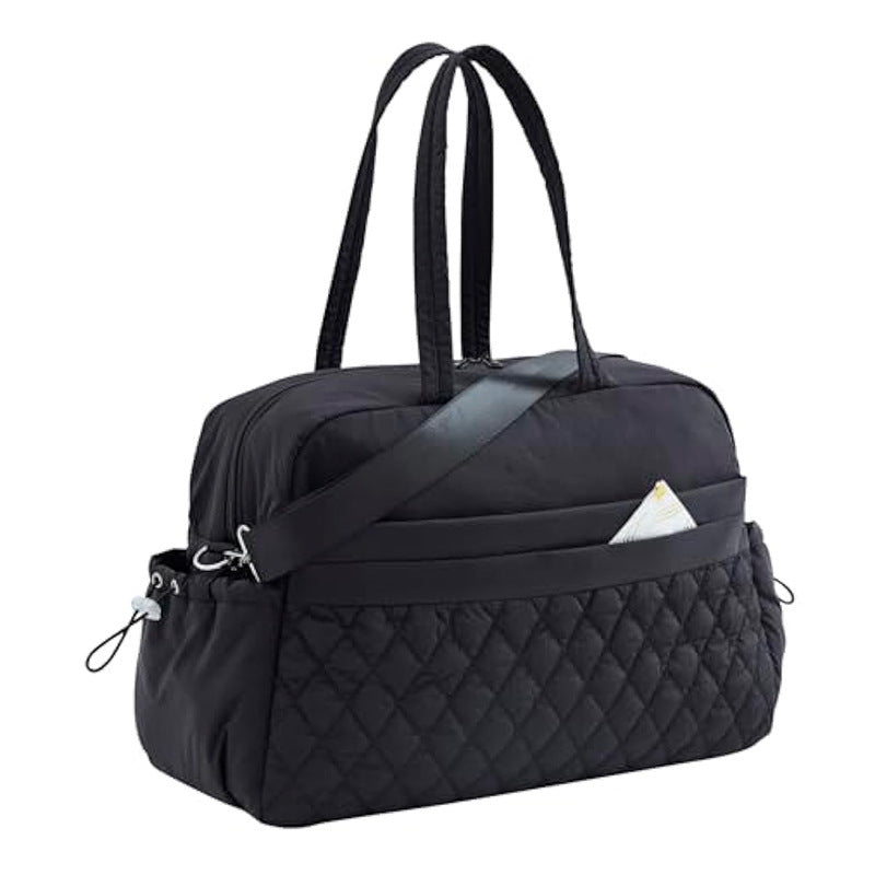 Stylish Multi-Pocket Travel Duffle Bag Bowlift