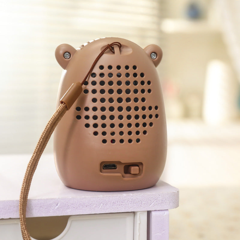 Women Mini USB Humidifier with Animal Motif Bowlift