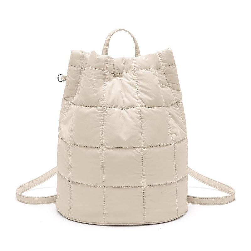 Modern backpack bag with practical drawstring opening Bowlift