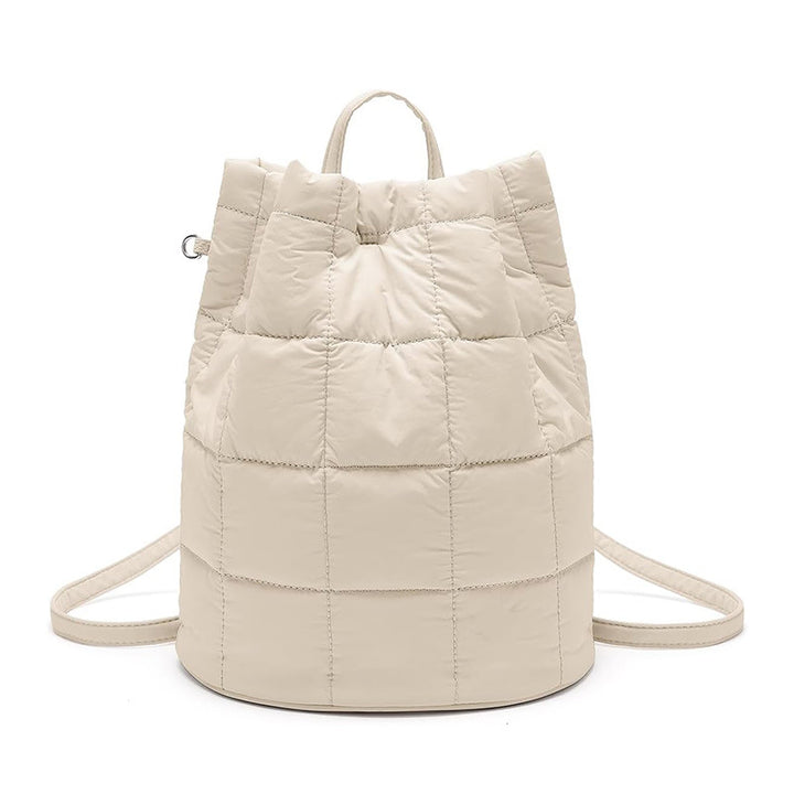 Modern backpack bag with practical drawstring opening Bowlift