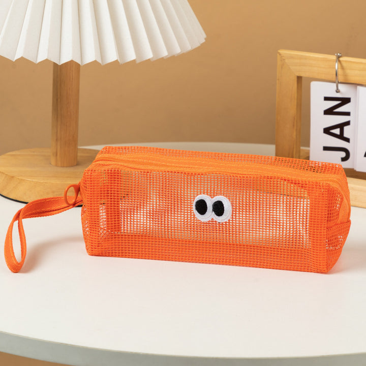 Transparent Mesh Pencil Case Bowlift