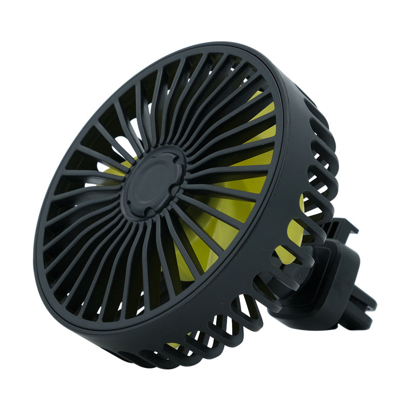 Unisex Car Fan with Adjustable Holder Bowlift
