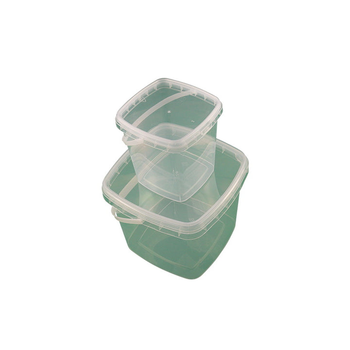 Premium Clear Storage Bin Bowlift