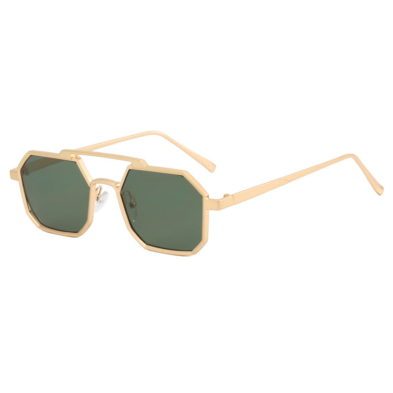 Ladies stylish sunglasses in elegant octagonal design Bowlift