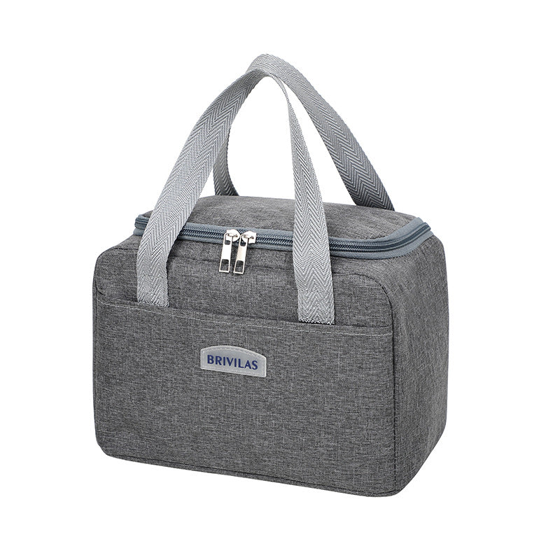 Insulated lunch bag with multi-compartment organizer and adjustable shoulder strap Bowlift