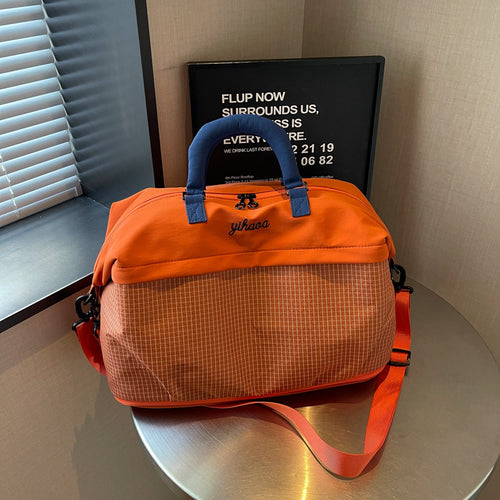 Multi-Functional Sports Travel Duffle Bag Bowlift
