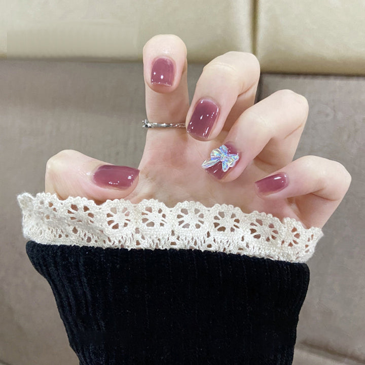 3D Character Nail Art Set Bowlift