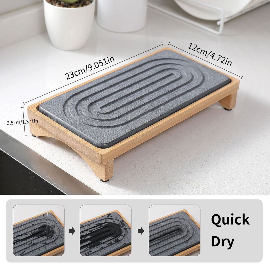Elegant Bamboo Serving Tray
