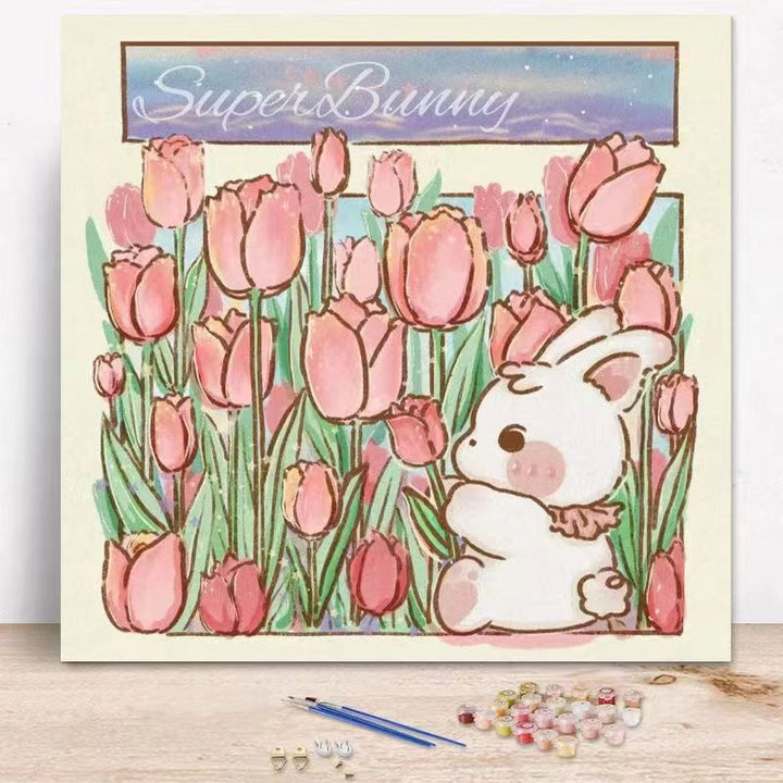 DIY Swan Painting Kit Bowlift