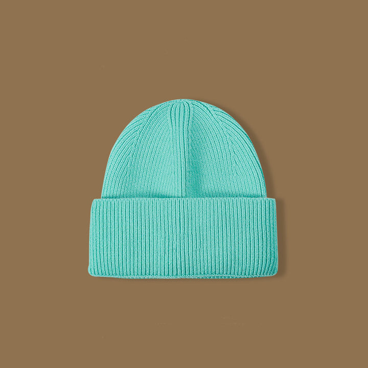 Warm Knit Beanie Hat