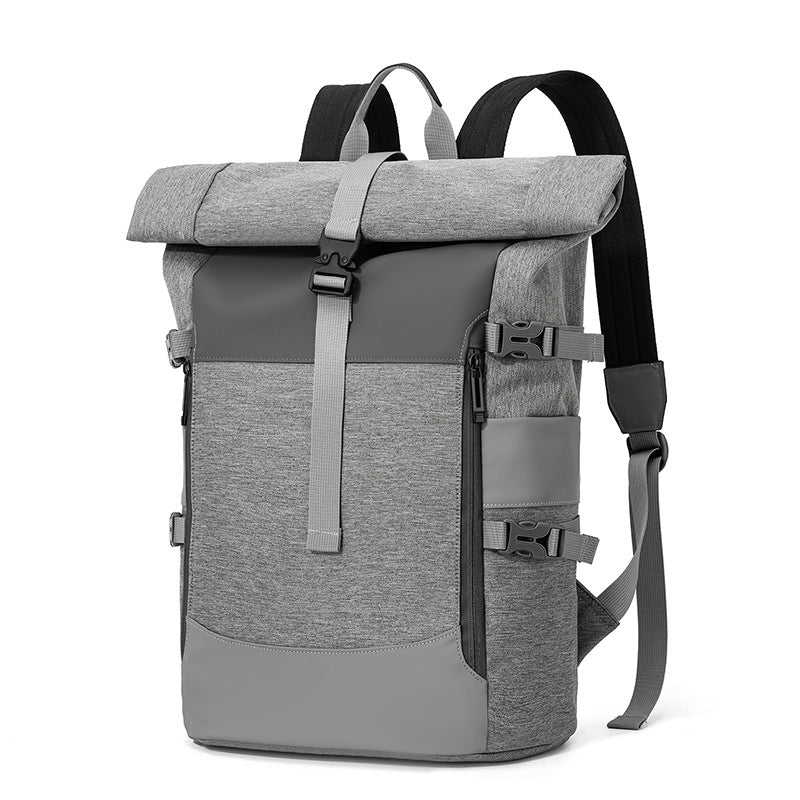 High-Performance Roll-Top Backpack Bowlift