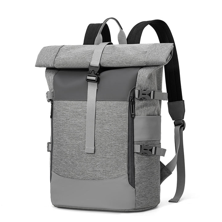 High-Performance Roll-Top Backpack Bowlift