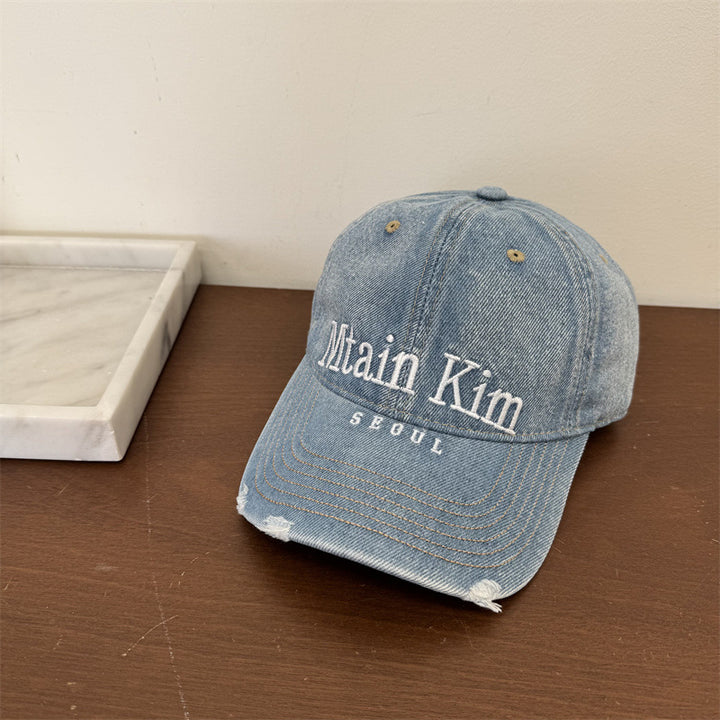 Men's Casual Camo Print Baseball Cap Bowlift