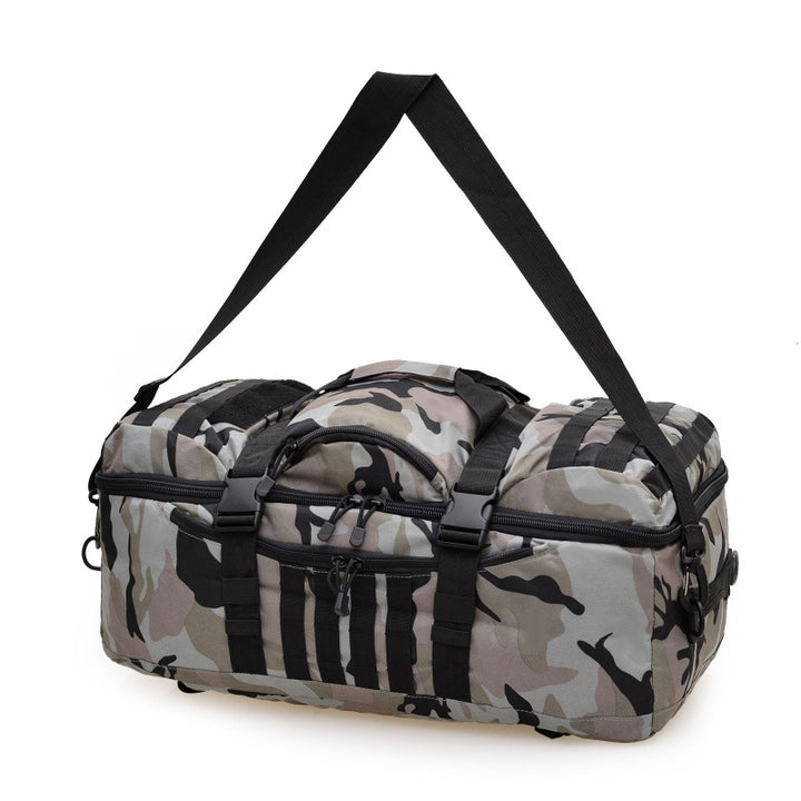 Tactical sports bag with multiple compartments Bowlift