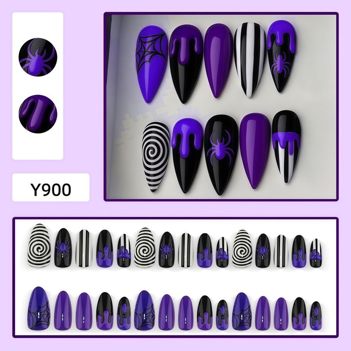 Art Nails In Creative Halloween Design Bowlift