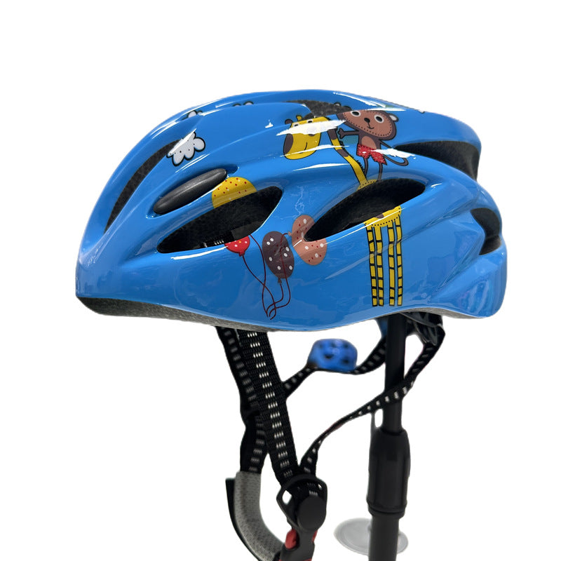 streamlined high-ventilation cycling helmet with micro-adjust retention and impact-absorbing liner Bowlift