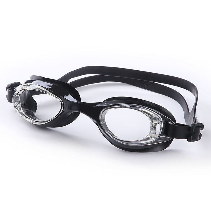 Ergonomic Swim Goggles Bowlift