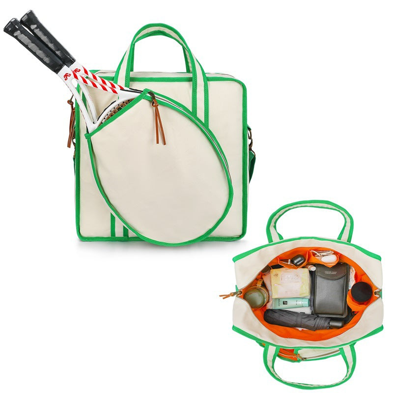 Multi-Compartment Tennis Racket Carry Bag Bowlift