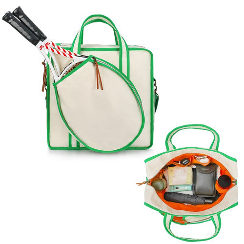 Multi-Compartment Tennis Racket Carry Bag Bowlift