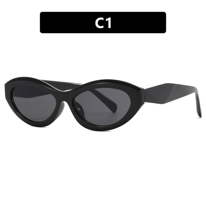 Ladies Cat-Eye Sunglasses with Stylish Frame Bowlift
