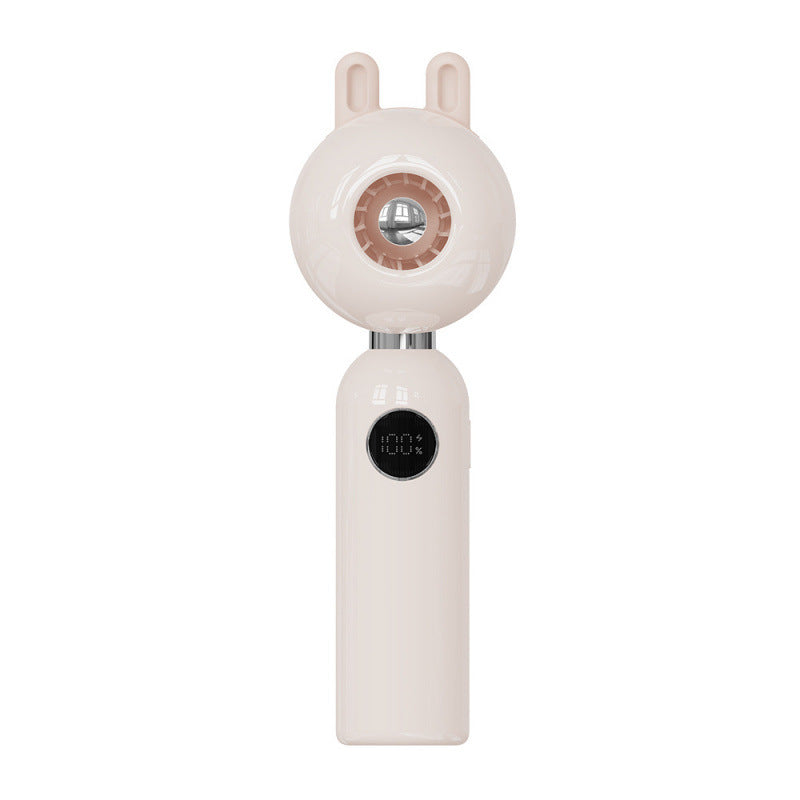 Ladies portable hand fan in reindeer design Bowlift