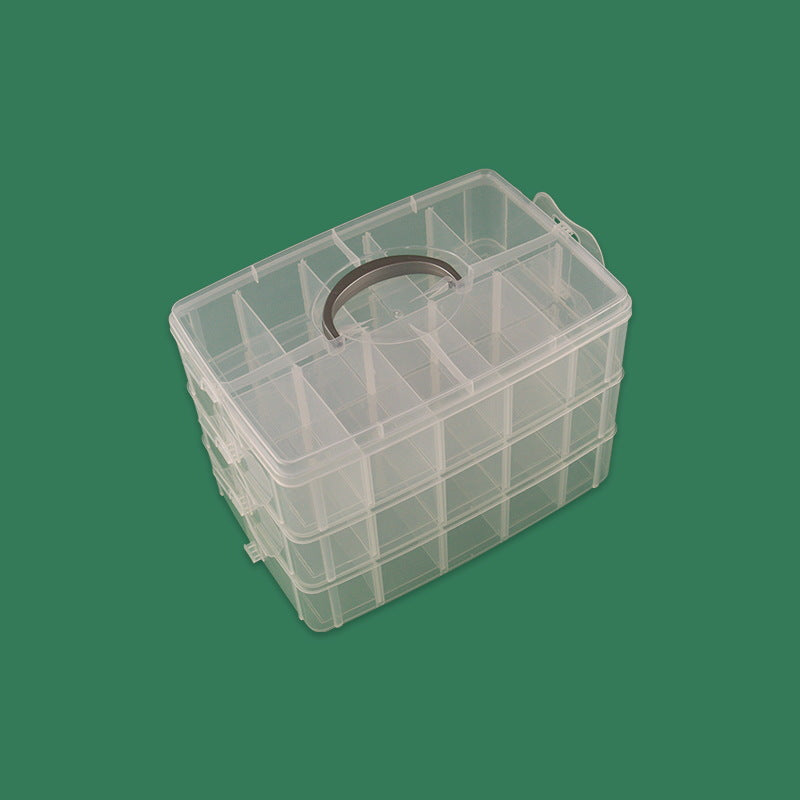 Multi-Section Craft Storage Box Bowlift