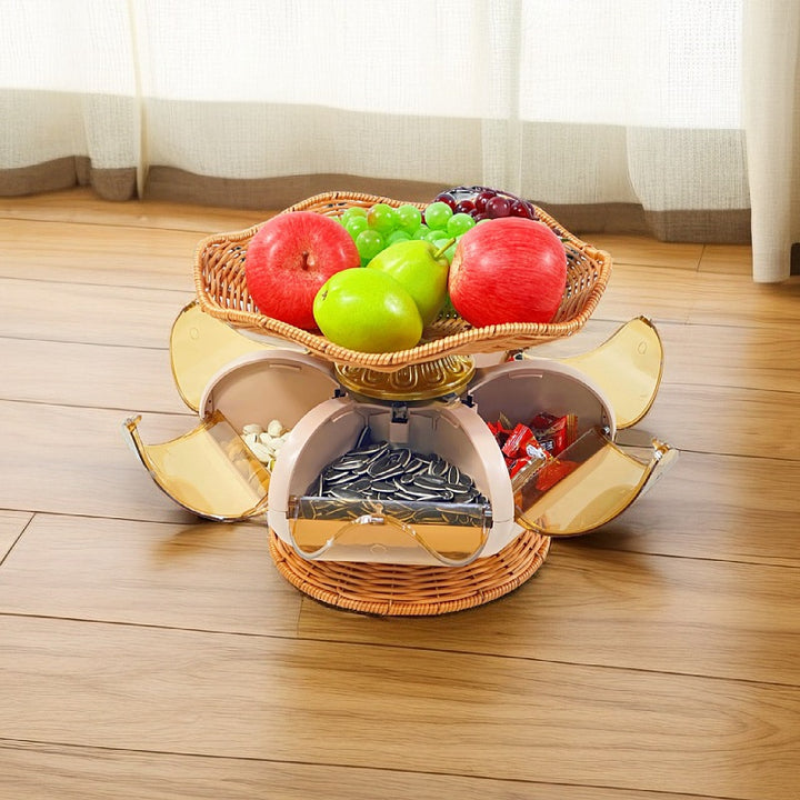 Women's multifunctional fruit and snack bowl Bowlift