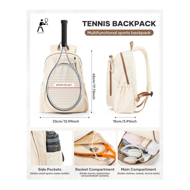 Tennis Equipment Backpack Bowlift