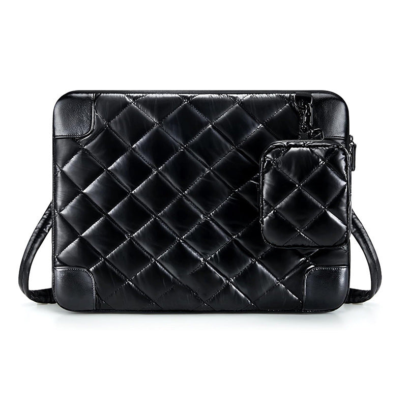 Padded Laptop Bag with Removable Shoulder Strap Bowlift