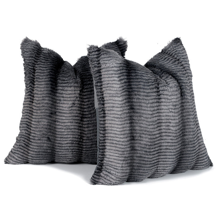 Luxurious Textured Velvet Cushion