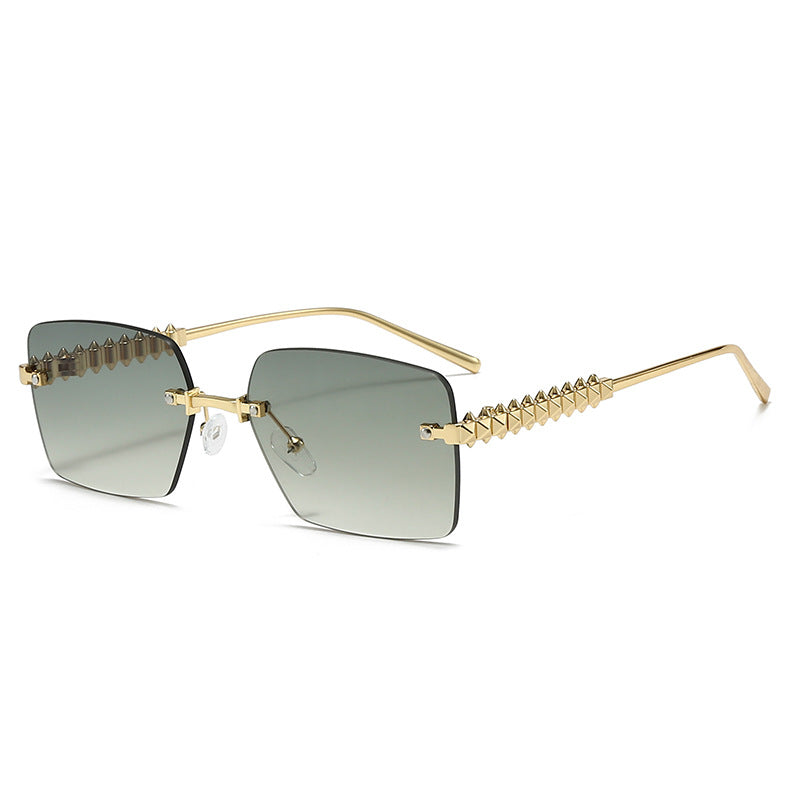 Women extravagant square glasses Bowlift