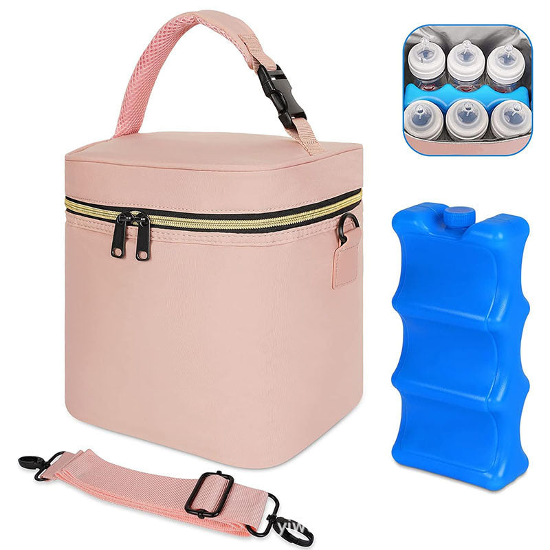 Ladies Insulated Cooler Bag with Shoulder Strap Bowlift