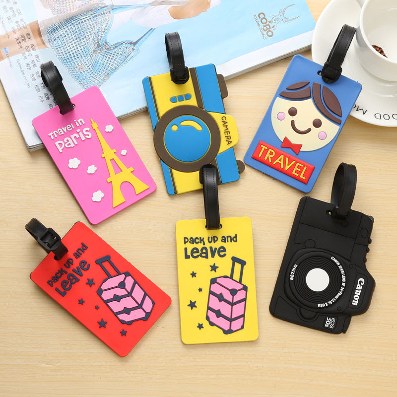 Unisex luggage tag with original design Bowlift