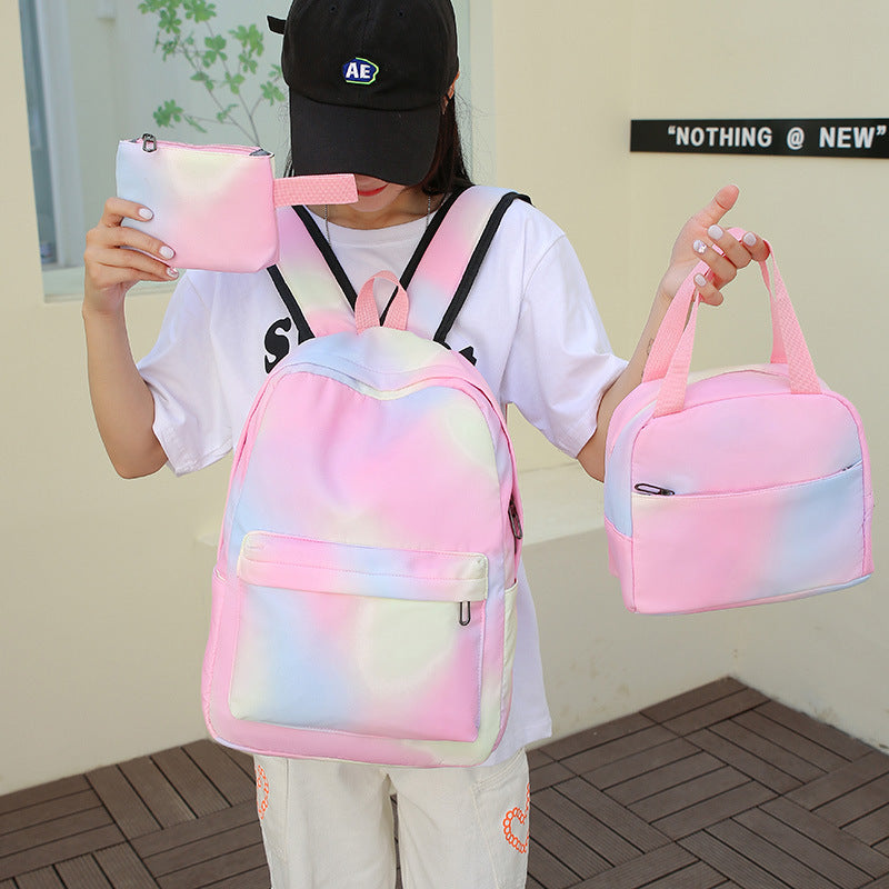 Trendier and more functional backpack with cooler bag Bowlift