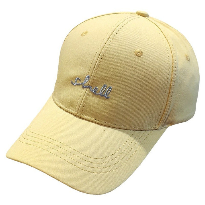 Women's Casual Cotton Embroidered Cap Bowlift