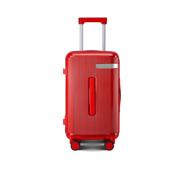 Unisex Durable Lightweight Hard Shell Suitcase Bowlift