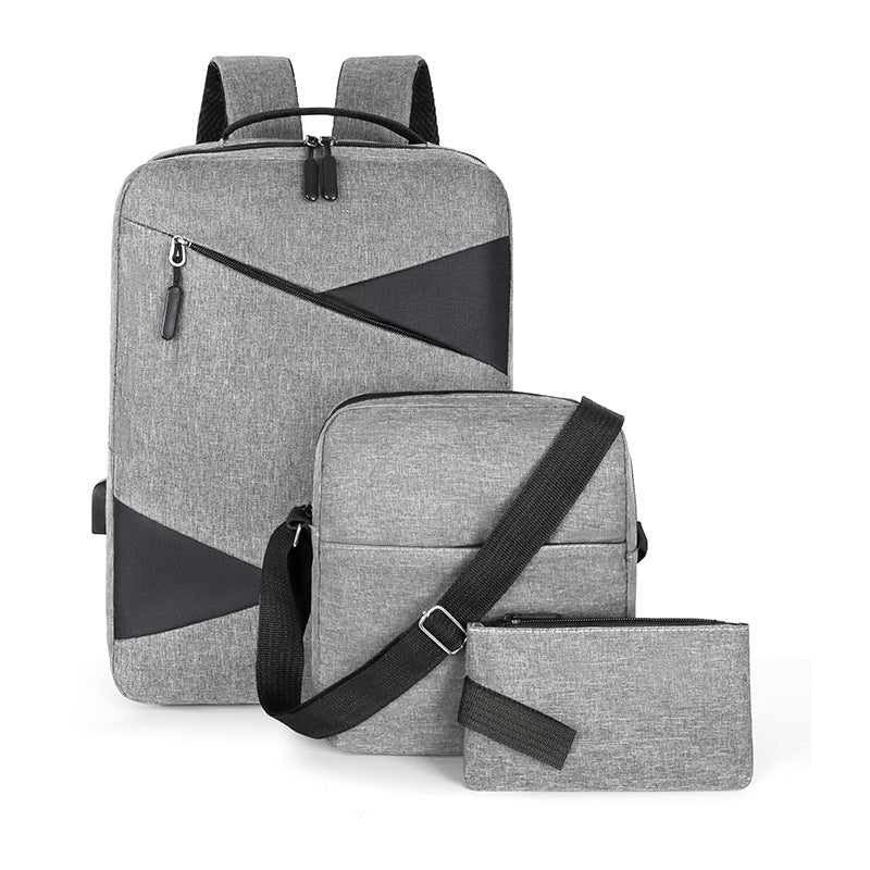 Versatile Multi-Compartment Backpack Set Bowlift