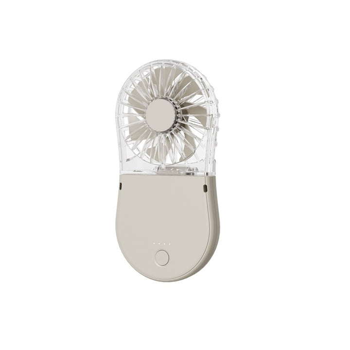 Unisex Compact Rechargeable Mini Hand Fan Bowlift