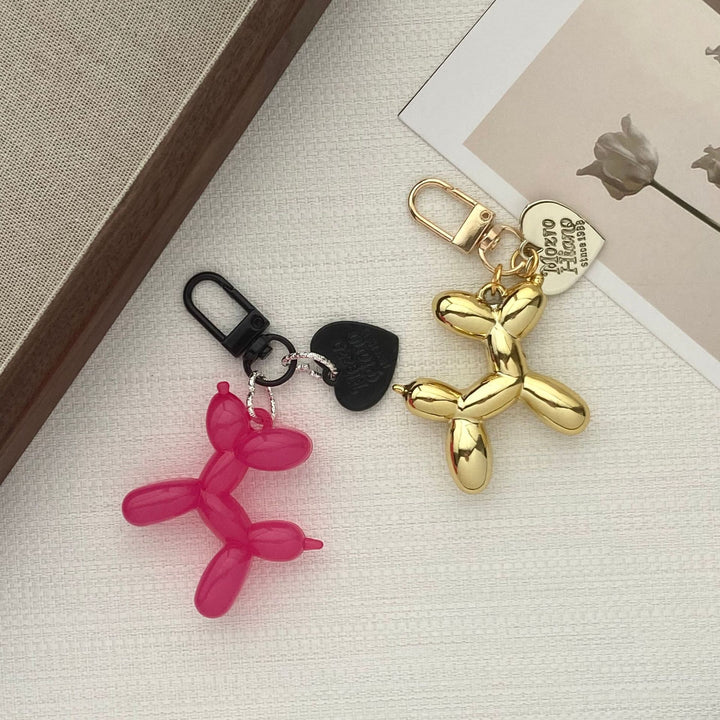 Balloon Dog Keychain Bowlift